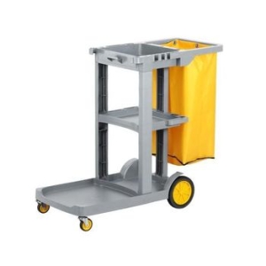 스마토 청소용품 청소카트 AF08170B 회색