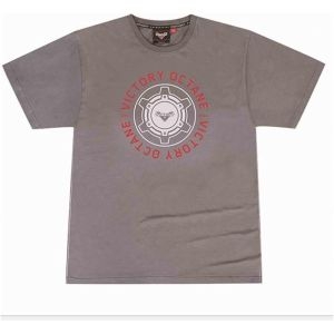 빅토리  모터사이클 뉴 OEM 남성 그레이 옥탄 티셔츠 라지 286797906