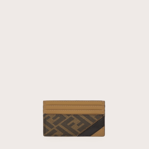 펜디 SS24 지갑 Diagonal card holder Multicolor 7M0164AJF8F1EGA