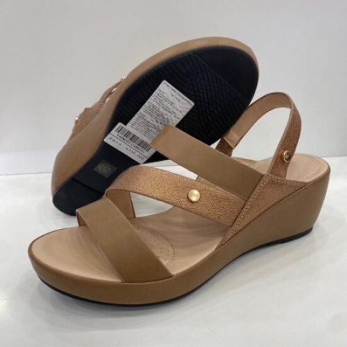 에스콰이아 여성 볼로냐 통굽 웨지 샌들 YACMSD710