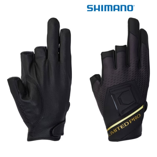 시마노  GL-110X 리미티드 프로 티타늄 알파 글러브 3 낚시 3컷 장갑