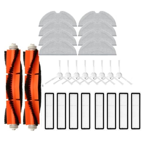 샤오미  미지아 C 2C T 용 드림 F9 용 STYTJ0ZHM 메인 사이드 브러시 헤파 필터 천 교체 액세서리