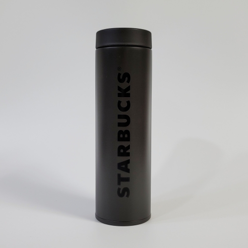 스타벅스 JON 블랙 워드마크 보온병 480ml