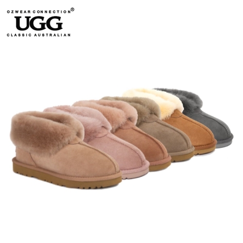 UGG OZWAER 오즈웨어 호주 아드리안 앵클 양털 부츠 OB713N