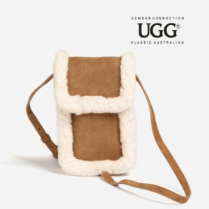 UGG 호주 오즈웨어 폰 수납 크로스백 양털가방 가방 OZB010