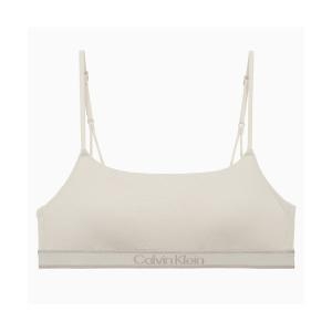 캘빈클라인언더웨어 CALVIN KLEIN UNDERWEAR 여성 토널 로고 코튼 AF 라이틀리 라인드 브라렛_QF7943ADJB1 429601