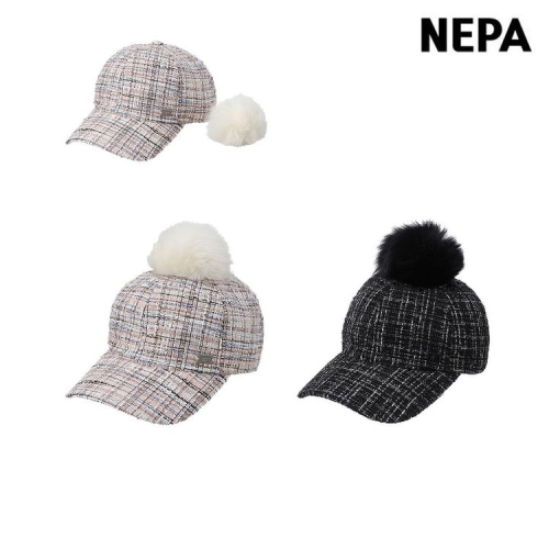 네파 캐주얼 트윙클 비니 캡 모자 7H87428