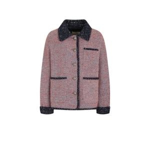 제이제이 지고트 믹스 텍스쳐 배색 퀼팅 재킷 GMCA0JKR4