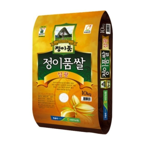 보은농협 속리산 정이품쌀 삼광미 10Kg 24년 햅쌀