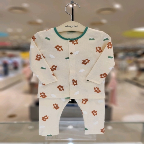 압소바 곰돌 슬림 내의 IAZD10394