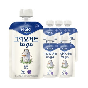 매일유업 매일바이오 그릭요거트 to go 플레인 120g