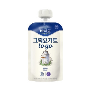 매일유업 매일바이오 그릭요거트 to go 플레인 120g