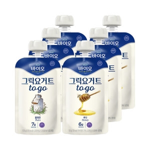 매일유업 매일바이오 그릭요거트 to go 플레인 120g + 허니 120g