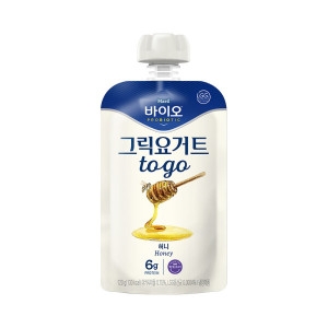 매일유업 매일바이오 그릭요거트 to go 허니 120g