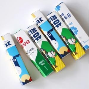 밀키프로젝트  밀키바통 펜케이스 키트