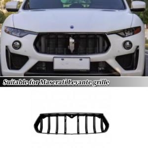 마세라티  르반테 전면 그릴 조립용 OEM 670048789, 블랙