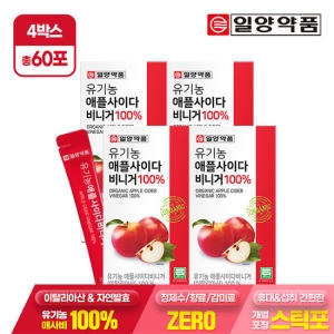 일양약품 유기농 애플사이다 비니거 100% 300ml(20gx15포)