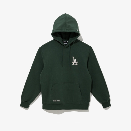 뉴에라  공용 MLB LA 다저스 히스토리 스크립트 후드 파인니들 14397948