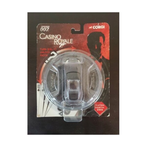 제임스 본드 2006 카지노 로얄 다이캐스트 TY96701 Aston MARTIN DBS by COGI