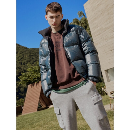 탑텐 밸런스 남성 더블니트 카고 조거팬츠 MBF5PT1250