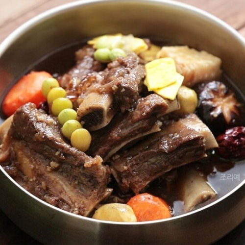 가우정푸드  황장군 일품 왕 갈비찜 600g