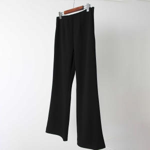 아이우먼 세미와이드롱슬랙스 HGE848M409 빅사이즈