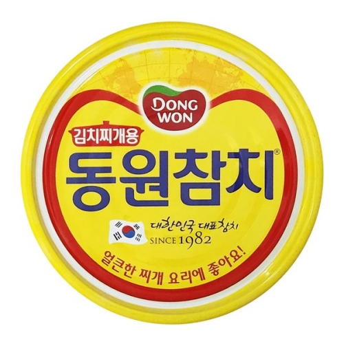 동원F&B  김치찌개용 참치 135g