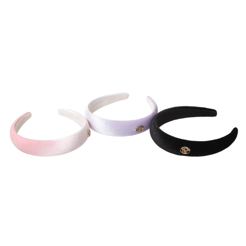 이랜드 로엠걸즈 레터링자수 헤어밴드머리띠RGHK24W1P