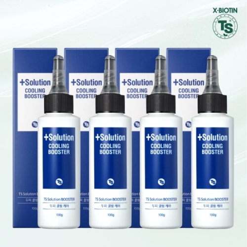 TS 솔루션 스칼프 쿨링 부스터 100g