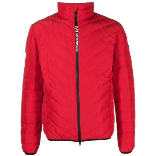 이에이세븐 패딩 하이 넥 재킷 8NPB06PNE1Z T