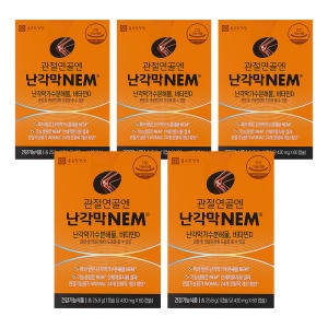 종근당건강 관절연골엔 난각막 NEM 60캡슐