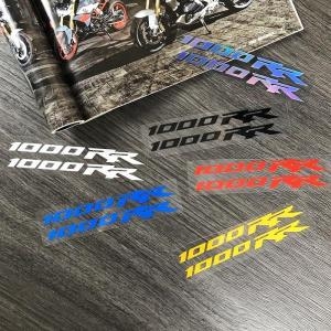 혼다  CBR 1000RR 1000 RR 용 오토바이 헬멧 탱크 패드 스티커 바디 쉘 휠 림 데칼 1000RR 로고 반사 데칼 2
