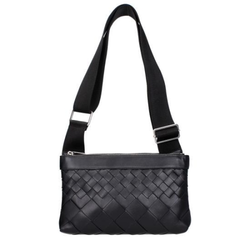 보테가베네타 2024 24M 778084 숄더백 크로스백 핸드백 블랙 실버 남성 V3R54 778084V3R548803