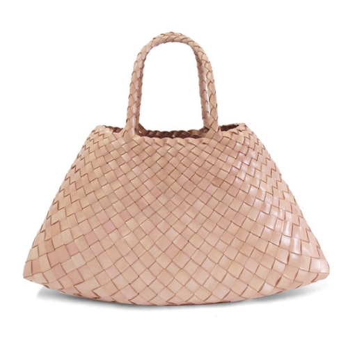 드래곤디퓨전 산타 크로체 스몰 토트백_8893 (NATURAL)