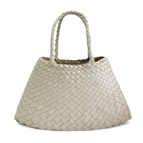 드래곤디퓨전 산타 크로체 스몰 토트백_8893 (PEARL)