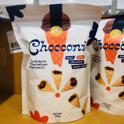 인시즌  알리앤로즈 미니 초코 와퍼콘 397g