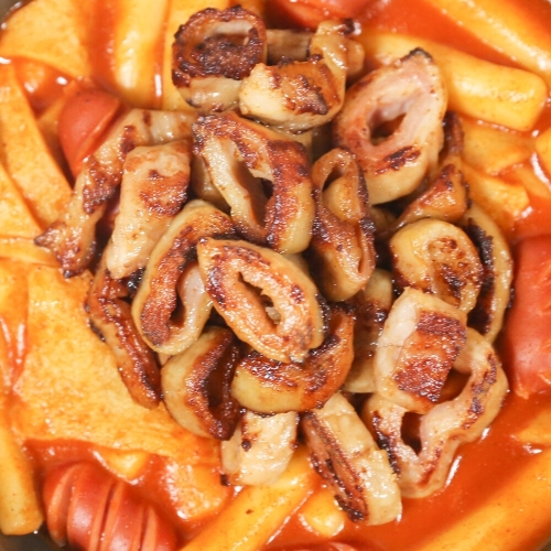 달성식품산업사  먹템 막창 품은 떡볶이 530g