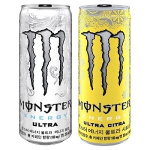 코카콜라음료 몬스터 에너지 울트라 + 시트라 355ml
