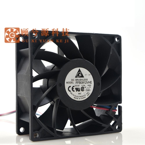 9CM/cm 9038 12V 0.75A FFB0912VHE 대용량 섀시 냉각 팬