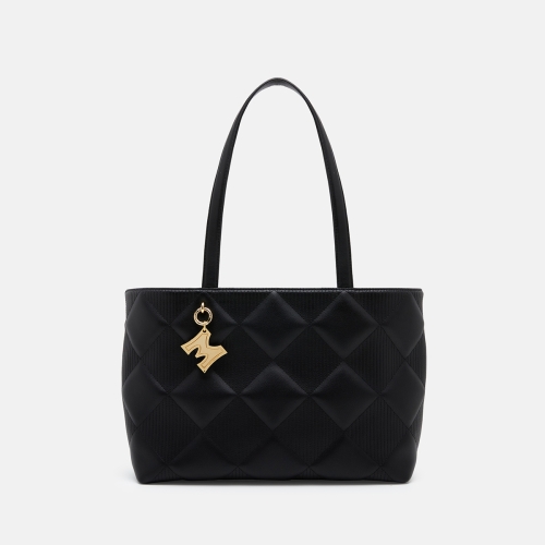 메트로시티 그리드 스파 쇼퍼백 미듐_M243MQ6701Z