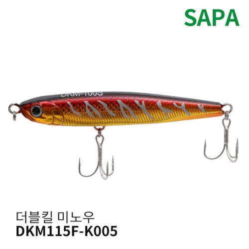 싸파 더블킬 지그 미노우 100S-K005 33g/미끼/낚시미끼/가짜미끼/루어낚시/루어낚시용/바다낚시/낚시용품