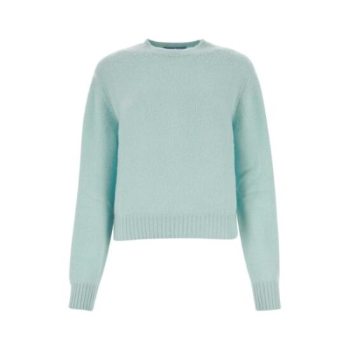 프라다 여성 민트 라운드넥 긴팔니트 P24C2ESOOO130M F064W