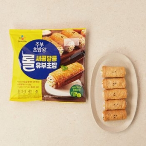 CJ제일제당  주부 초밥왕 새콤달콤 롤 유부초밥 229g