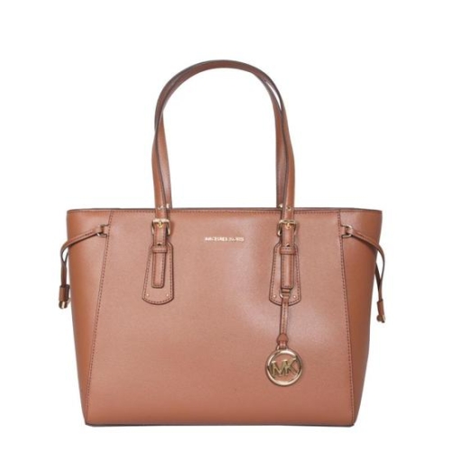 마이클코어스 마이클 바이 여성 브라운 VOYAGER 쇼퍼백 30H7GV6T