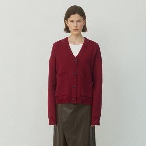나인 OUT POCKET WOOL CARDIGAN CD2146