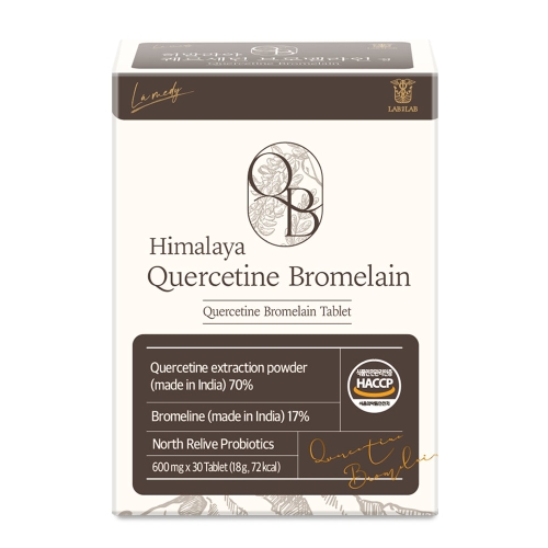 랩온랩 히말라야 퀘르세틴 브로멜라인 30정