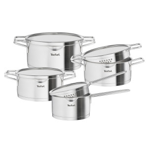 테팔  IH 노르디카 냄비 4종 (편수16+양수18,20+곰솥24)