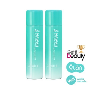 샤르드 86% 하와이 해양심층수 앰플미스트 120ml