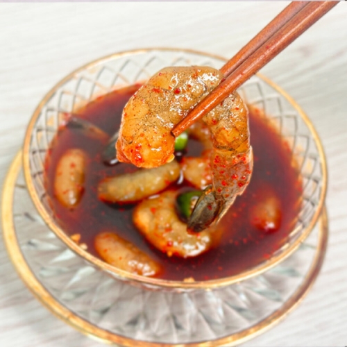 덕이네  매운새우장 330g