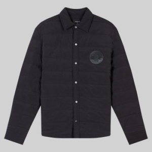 보스 FA24 x 포르쉐 레귤러핏 패딩 셔츠 자켓 블랙 50519982001